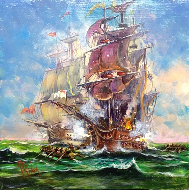 BATALLA DE BARCOS