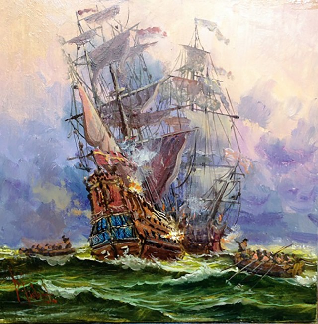 BATALLA DE BARCOS