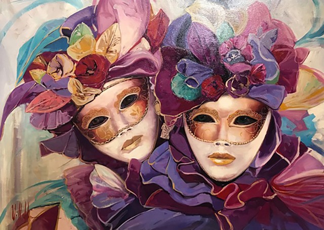 VENETIAN MASKS