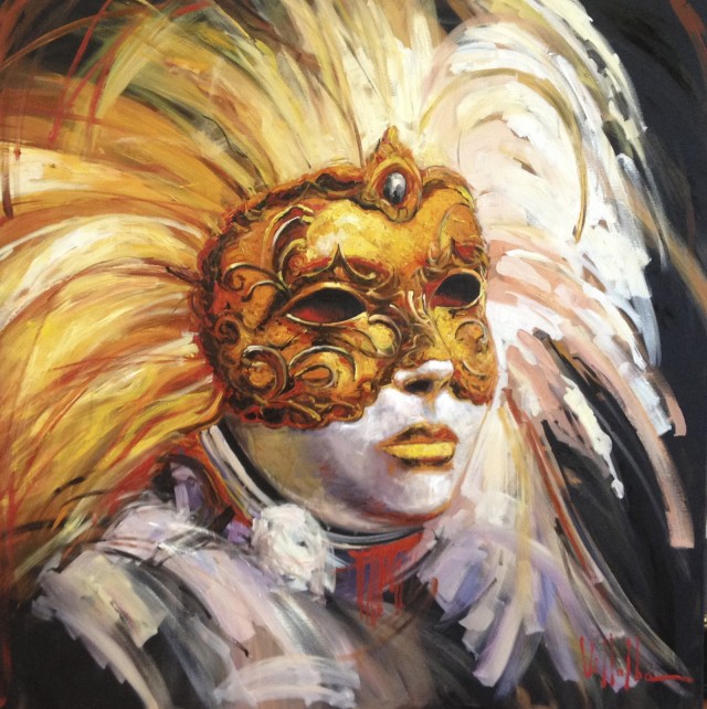 VENETIAN MASKS