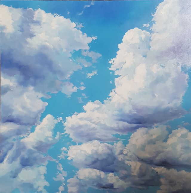 PAISAJE DE NUBES