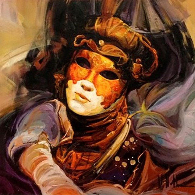 VENETIAN MASKS