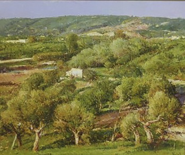 OLIVE LANDSCAPE