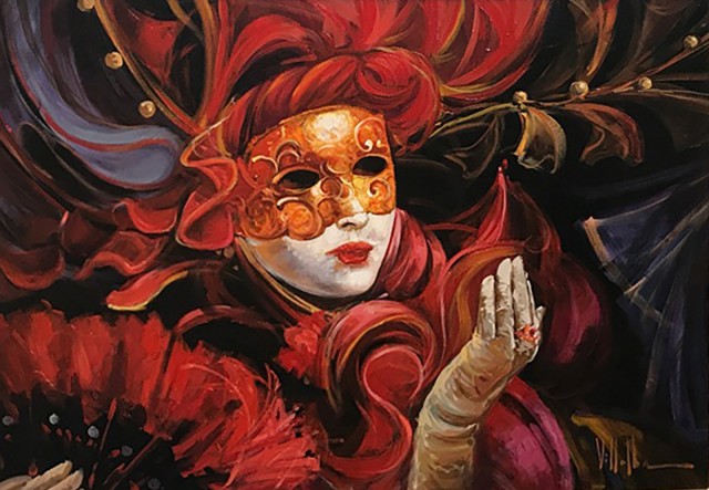 VENETIAN MASKS