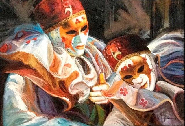 VENETIAN MASKS