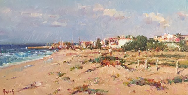 BEACH LANDSCAPE