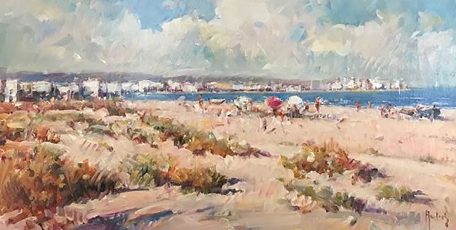 BEACH LANDSCAPE