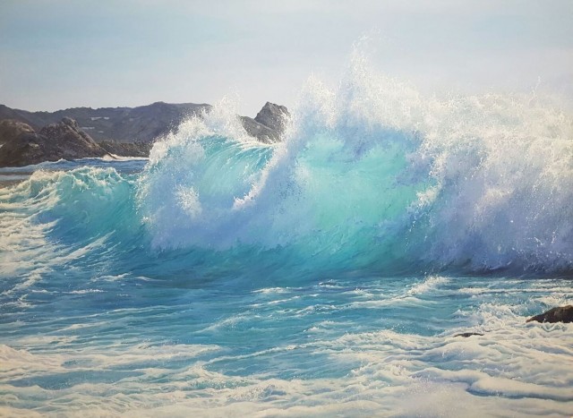 ERUPCION EN EL MAR